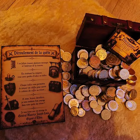 شقة La Taverne Des Chevaliers بوبرو-أن-موج