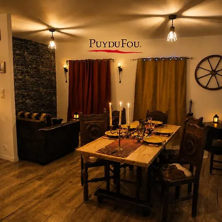 Apartament La Taverne Des Chevaliers *